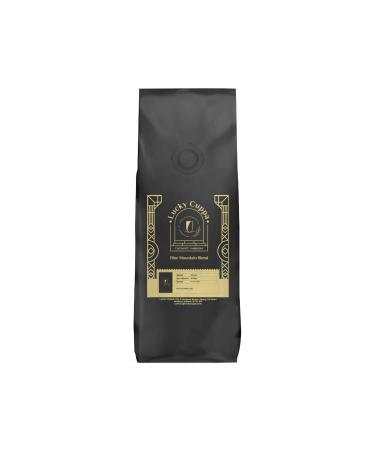 Lucky Cuppa Blue Mountain Coffee Beans Blend - Specialty Coffee Beans - Light Roast Whole Coffee Beans - Quality Coffee Gifts for Coffee Lovers - 1kg Bulk Bag