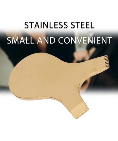 Professional Eyelash Perm Tools - Gold Glossy Stainless Steel Lifting Kit for Home Use - Buy Online on GoSupps.com