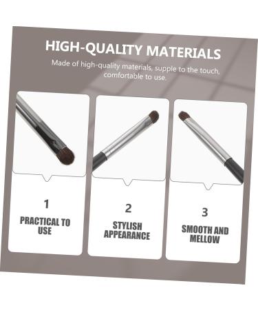 NOLITOY 5pcs Eye Shadow Brush Makeup Brush Eyeshadow Face Eye Tool Brush Cosmetic Brush Wooden Handle Girl - Buy Online on GoSupps.com