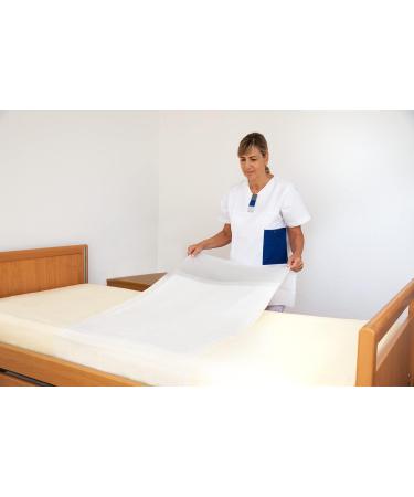 Molicare Premium Bed Mat 7 Drops - Absorbent Bed Protection Insert 60x90 cm with Wings 30 Pieces - Ideal for Incontinence & Travel - Buy Online on GoSupps.com
