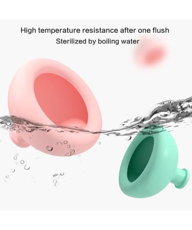 Silicone Pressure Drum Massage Cup - Effective Sputum Remover for Breast Percussion Therapy | International Shipping Available - Buy Online on GoSupps.com