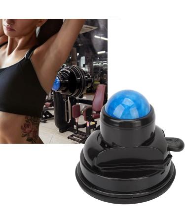 Wall Massage Scooter & Trigger Point Ball Roller - 360 Suction Cup for Pain Relief & Muscle Relaxation | International Shipping - Buy Online on GoSupps.com