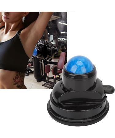 Socobeta 360-Degree Rotary Manual Suction Massage Ball Deep Tissue Muscle Roller for Neck Back & Shoulder Relief - Buy Online on GoSupps.com