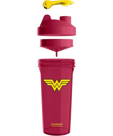 Smartshake Lite DC 800ml Wonderwoman Shaker - Official Wonderwoman Design - Buy Online on GoSupps.com