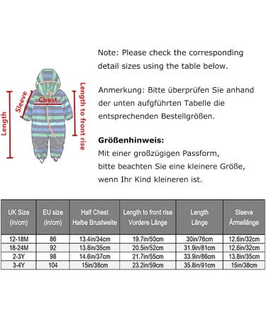 Umkaumka Baby Boy/Girl Water Repellent Onesie Romper Jumpsuit - Purple 3-4 Years - Buy Online on GoSupps.com