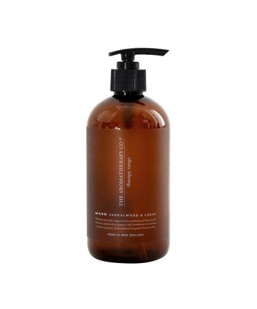 The Aromatherapy Co. Therapy Range Hand & Body Wash Uplift 500ml - Sandalwood & Cedar