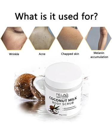 Sonew Exfoliating Face & Body Scrub - Moisturizing & Anti-Wrinkle Scrub - A Scrubs To Lighten Scar And Scar Suitable For Body And Face - Buy Online on GoSupps.com