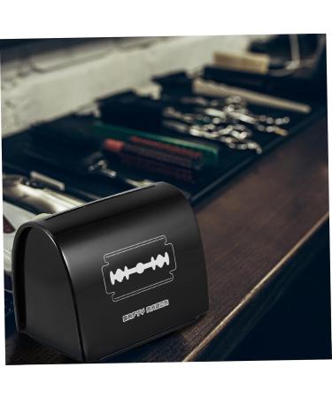 FRCOLOR 8 Pack Razor Blade Storage Box - Safe Disposal Container for Men's Razors - Black 1 Piece Pack - Buy Online on GoSupps.com