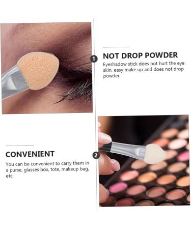 Beavorty Blush Brush 120 pcs Halloween Portable Red Skin-friendly Cosmetic Brush Sponge Eyeshadow 7.5x1x0.5cmx5pcs Beige Khaki X5pcs - Buy Online on GoSupps.com