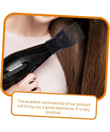 WOONEKY 5pcs Hair Dryer Comb Blower Comb Blow Dryer Comb Attachment for Hair Comb Attachment for Hair Dryer Universal Blow Dryer Comb Attachment Dryer Nozzle Replacement Hair Blower Nozzle - Buy Online on GoSupps.com