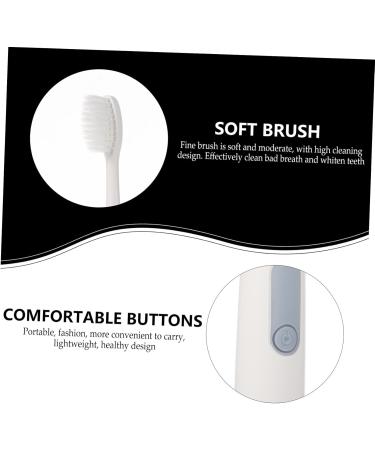 Homsfou Electric Toothbrush Set - Brisk Cleaning for a Healthy Smile | International Shipping Available - Buy Online on GoSupps.com
