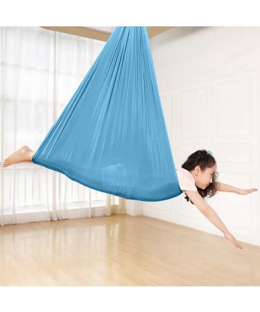 Children's Sensory Full Body Socks for Young Girls | Stretchy Breathable Body Sox for Autism | Stress Reduction | 280x150cm - Buy Online on GoSupps.com