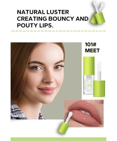 Plumping Lip Oil Gloss for Hydrating Nourishment - Buy Online on GoSupps.com