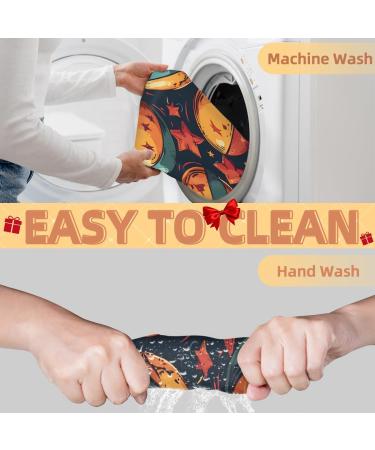 Beard Bib Apron for Men | Hair Catcher & Shaving Aid | Perfect Father's Day & Christmas Gift | Unique Sports Balls & Pentagram Design - Buy Online on GoSupps.com