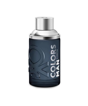 Benetton Colors Man Black by United Colors of Benetton 3.4Oz/100ml EDT - Buy Online on GoSupps.com