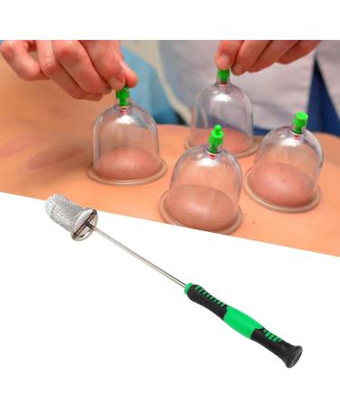 1pcs Cupping Booster Ignition Rod - Reusable Cupping Massage Igniter with Handle for Acupuncture Therapy - Buy Online on GoSupps.com