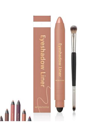 MENGZHIYINJ Perfect Color DuoShadow Liner 2in1 Eyeliner & Eyeshadow Shadow Liner 2in1 Eyeliner Long Lasting Smudgeproof Wear Smooth and Easy to Color06