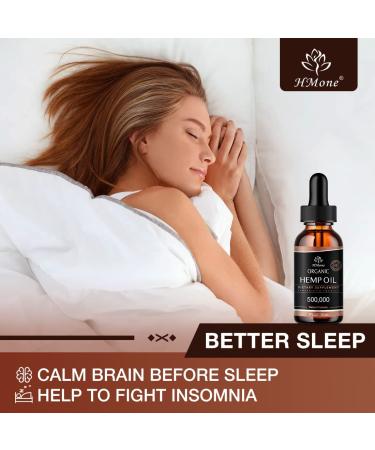 High Potency Hemp Oil 500,000 Extra Strength 2 Pack - Natural Tincture for Relaxation, Sleep, Anxiety & Stress - Organic, Vegan, Non-GMO - 1 Fl Oz (Pack of 2) - Buy Online on GoSupps.com
