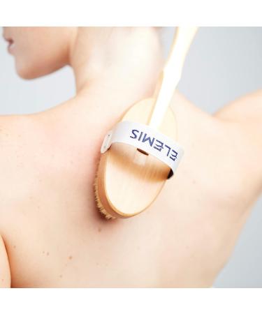 ELEMIS Body Detox Skin Brush - Exfoliating Body Brush - 1 Count - Buy Online on GoSupps.com