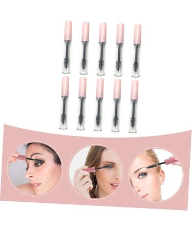 SKISUNO 20 Pcs Air Traffic Control Pink Makeup Mascara Tube with Eyelash Wand Cosmetic Tubes Empty The Pet - Buy Online on GoSupps.com