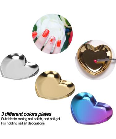 LANTRO JS Nail Art Plate - Mix Draw and Store with Ease - Buy Online on GoSupps.com