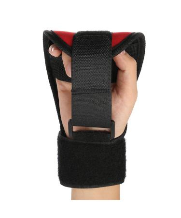 Finger Glove Fixed Rehabilitation Training Hand Fist Splint for Stroke Hemiplegia Elderly Auxiliary Fixed Gloves Rehabilitation Training Equipment Hand Fist (Black)(Glue on Gloves) - Buy Online on GoSupps.com