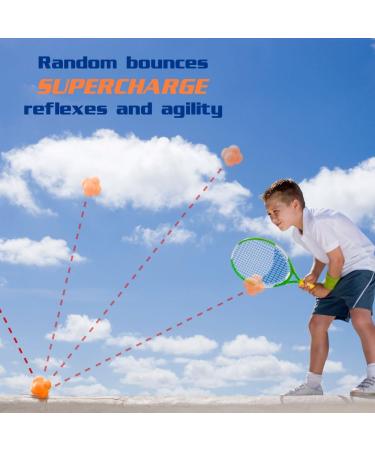 Crown Sporting Goods Hi-Bounce Reaction Ball - White | Agility Trainer - Buy Online on GoSupps.com