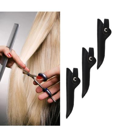 Stylish Synthetic Leather Scissor Case for Hairdressers | Light Minimalistic & Durable Design - Buy Online on GoSupps.com