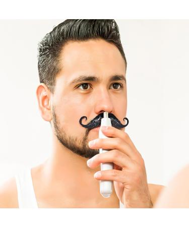 Homoyoyo 100 Autocollants pour Barbe en Polypropyl ne Protection pour Moustache et pilation des Poils du Nez Accessoires de Soins Personnels Lot de 100 Pi ces Autocollants Modelage - Buy Online on GoSupps.com