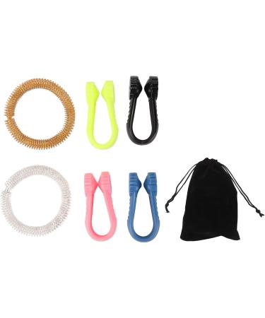 Flower-Shaped Acupressure Clip for Headaches | Portable & Safe ABS Pain Relief Tool - Buy Online on GoSupps.com