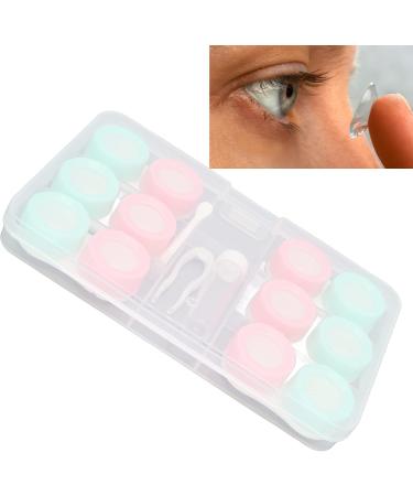 Buy Durable Contact Lens Box - Portable & Wear-Resistant Container for Home & Office | International Shipping Available - Buy Online on GoSupps.com