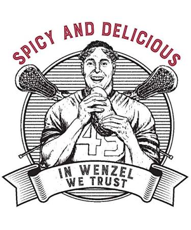 Wenzel #1 Sandwich Hot Sauce - Spicy & Tangy 12oz | Legendary Flavor for Meals - Buy Online on GoSupps.com