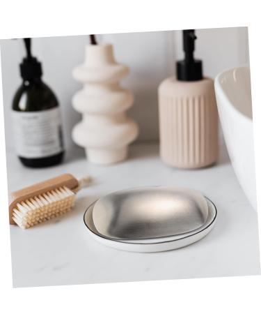 DOITOOL 1pc Soap Stainless Steel Soap Tool Stainless Steel Material Stainless Steel Odor Bar Soap Bar Odor Remover Kitchen Deodorizing Soap Square Absorbent - Buy Online on GoSupps.com