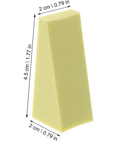 FRCOLOR 48 Pieces Sponge with Nail Gradient Miniature Decoration Gradient Sponge for Nail Decoration Cosmetic Nail Art Sponge Nail Ombre Sponges Nail Art Tools Tofu Cubes Manicure - Buy Online on GoSupps.com