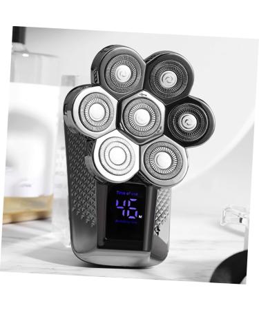 Beaupretty 1 Set Razor - Waterproof Electric Shaver & Beard Trimmer for Men with Digital Display | International Shipping - Buy Online on GoSupps.com