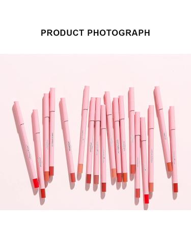 Gireatick 12 Colors High Pigmented Lip Liner Set - Long Lasting, Smudge-proof & Waterproof Velvet Lip Pencil for Professional Results - Buy Online on GoSupps.com