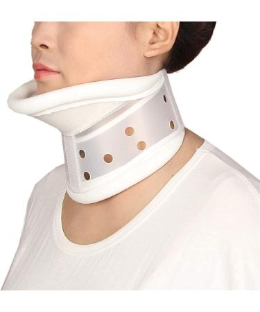 JLASDR Adjustable Neck Brace Collar for Torticollis | Correct Posture Neck Support with Chin Support - International Shipping - Buy Online on GoSupps.com