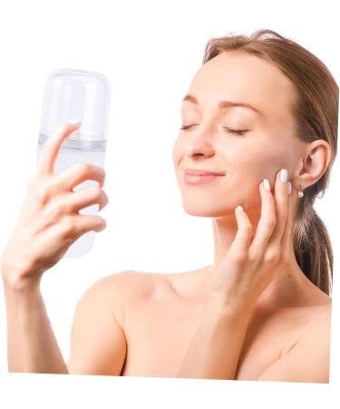 BIUDECO Nanometer Sprayer Nano Facial Sprayer Cool Mist Sprayer Moisturizing Shrink Pores Humidifier White - Buy Online on GoSupps.com