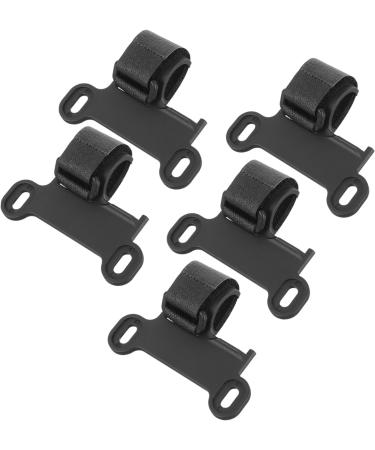 BESPORTBLE 2 Sets Mini Clip Inflator Holder Pump - Black Plastic, 8x6cm (Pack of 2) - Buy Online on GoSupps.com