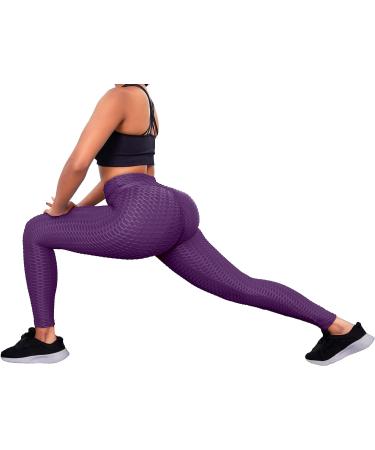Ewedoos Purple Butt Lifting Scrunch Butt Shorts for Women - Medium - Buy Online on GoSupps.com