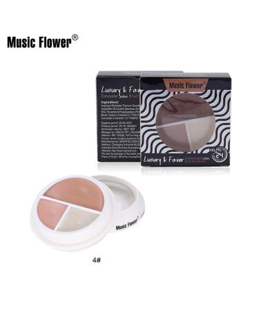 Long Lasting Makeup Concealer Cream - Flawless Full Coverage for All Skin Types - 4 Colors Available - Buy Online on GoSupps.com