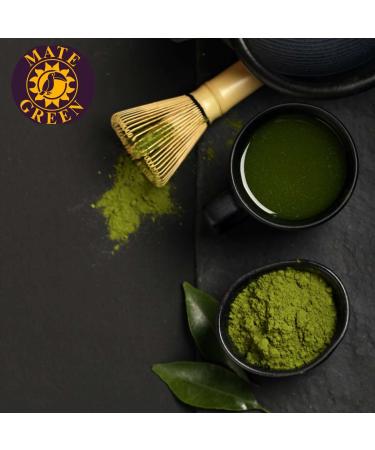 Buy MateMatcha Premium 30g - Authentic Brazilian Powdered Mate Tea for International Shipping - Buy Online on GoSupps.com