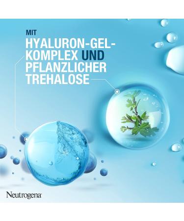 Neutrogena Hydro Boost Face Cream - Oil-Free Fragrance-Free Aqua Cream with Hyaluron for Dry Skin | 6x50ml Moisturizer - Shop Internationally - Buy Online on GoSupps.com