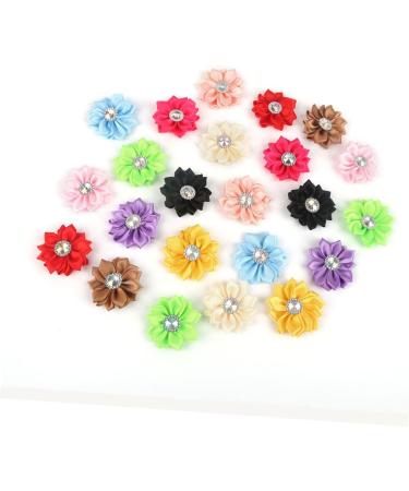 Alipis 1 20pcs Head Band Listones para Manualidades Ribbon Cloth Flower Headband The Flowers Clothes Flower Purple Size 1 - Buy Online on GoSupps.com