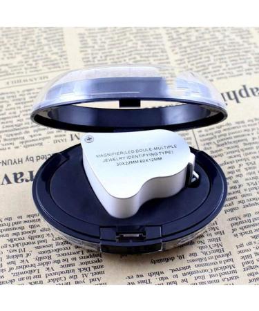 Magnifier Magnifying Glass with Lamp High-Power Optical Antique Identification Lofty Ambition - Buy Online on GoSupps.com