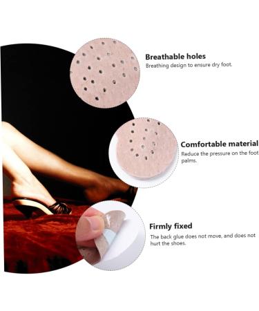 FRCOLOR 2 Pairs Forefoot Pads for Women - Anti-Slip Stickers & Leather Cushions for High Heels Sandals & Shoes - Buy Online on GoSupps.com