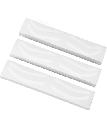 Disposable Eyebrow Stencil for Eyebrow Airbrush Makeup with 150 Sheets Symmetrical and Defined Eyebrows three Types Eyebrow Airbrush Sticker Disposable Shaping Template Tint - Buy Online on GoSupps.com