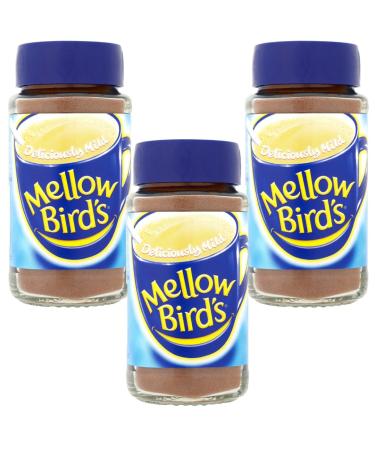 Instant Coffee Bundle with Mellow Birds Deliciously Mild Instant Coffee Medium Roast. 100g (3 Pack)