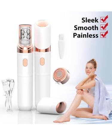 Epilsmooth pilateur Visage Epilsmooth Pro Epilateur Electrique Femme Portable Avec Lumi re Led Soft Skin Pro pilateur Facial Lavable Pour Visage Menton L vre Sup rieure (2 * Pink) - Buy Online on GoSupps.com