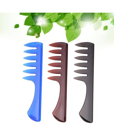 9 PCS Detangling Hair Comb Hair Salon Comb Barber men comb Hair Styling Tools Barber Male Combs Hair Brush Kit Fork Comb hair comb for men Hairdressing Accessories set man big back Mx3pcs As Shownx3pcs - Buy Online on GoSupps.com